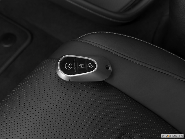 2024 Mercedes-Benz EQS | Key fob on driver’s seat