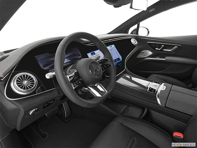 2024 Mercedes-Benz EQS | Interior Hero (driver’s side)
