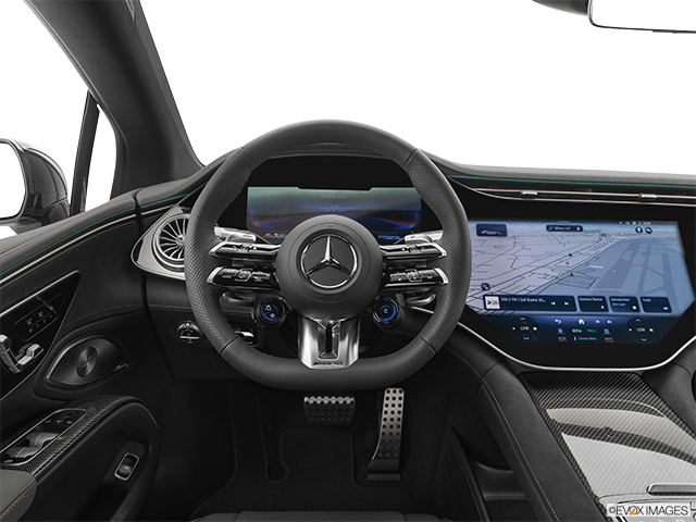 2023 Mercedes-Benz EQS | Steering wheel/Center Console