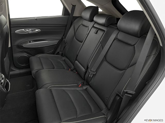 2024 Genesis GV70 | Rear seats from Drivers Side