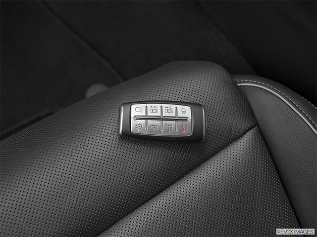 2024 Genesis GV70 | Key fob on driver’s seat