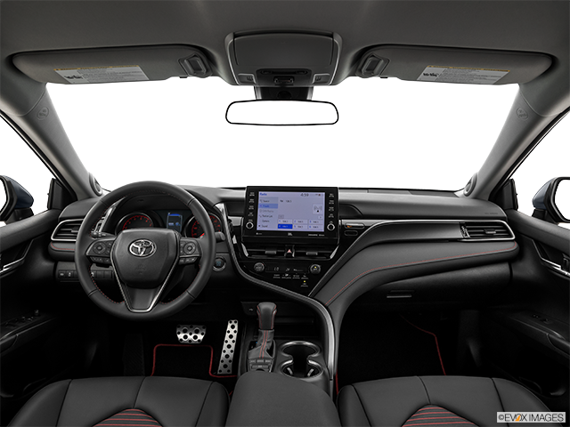 2023 Toyota Camry | Centered wide dash shot