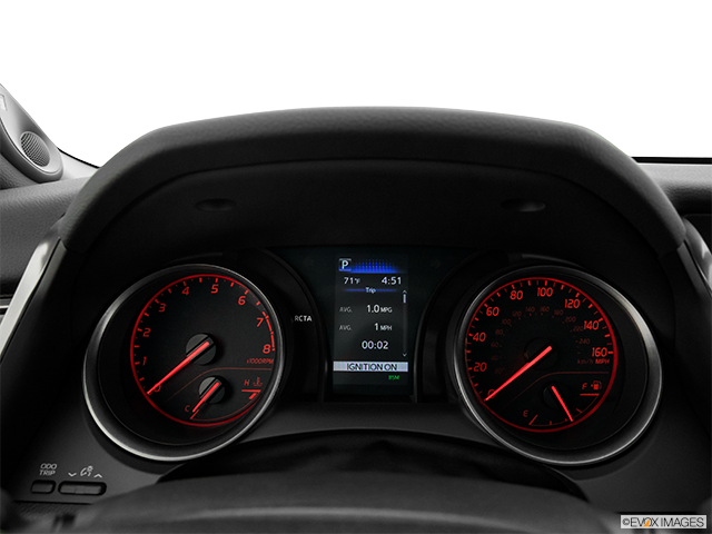 2023 Toyota Camry | Speedometer/tachometer