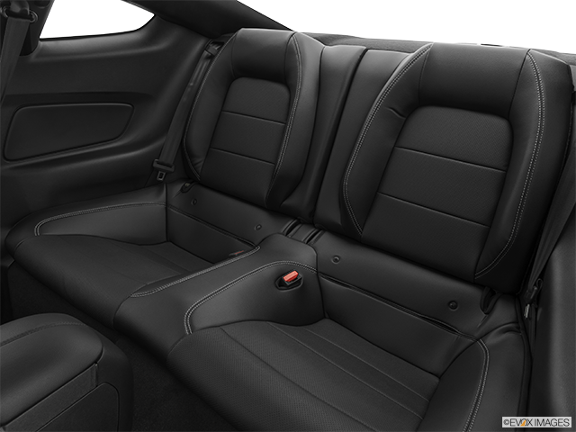 2023 Ford Mustang | Rear seats from Drivers Side