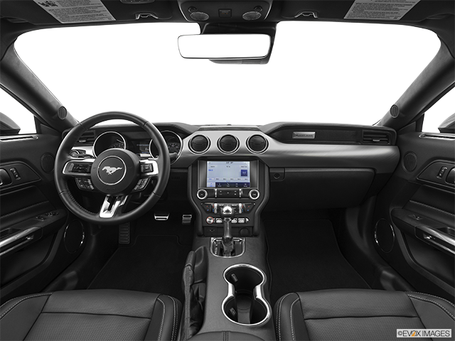 2023 Ford Mustang | Centered wide dash shot