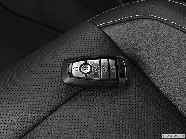 2023 Ford Mustang | Key fob on driver’s seat
