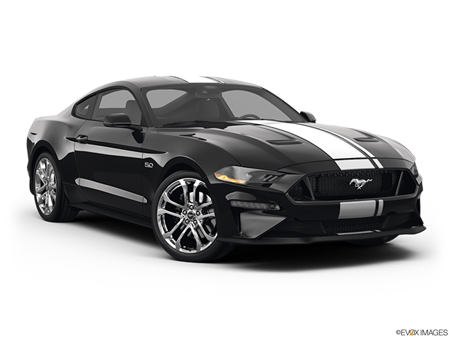 2023 Ford Mustang | Front passenger 3/4 w/ wheels turned