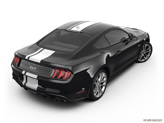 2023 Ford Mustang | Rear 3/4 angle view
