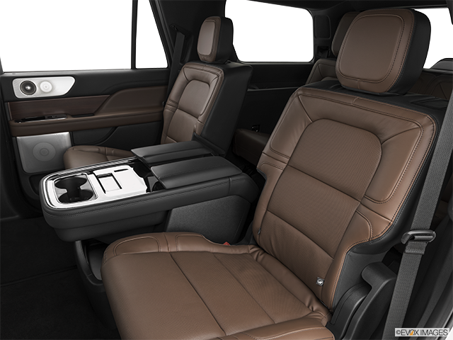 2024 Lincoln Navigator | Rear seats from Drivers Side