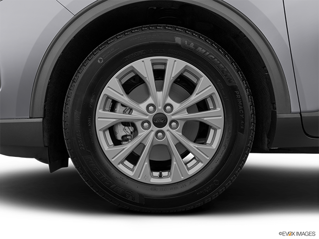 2023 Ford Escape | Front Drivers side wheel at profile