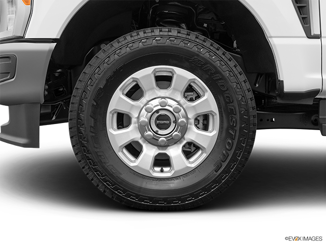 2023 Ford F-250 Super Duty | Front Drivers side wheel at profile