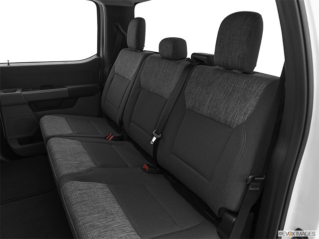 2023 Ford F-250 Super Duty | Rear seats from Drivers Side