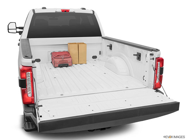 2023 Ford F-250 Super Duty | Trunk props