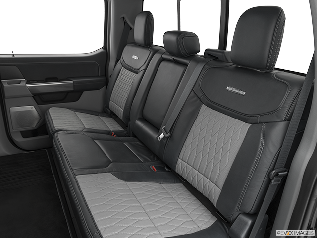 2023 Ford F-150 | Rear seats from Drivers Side