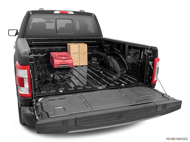 2023 Ford F-150 | Trunk props