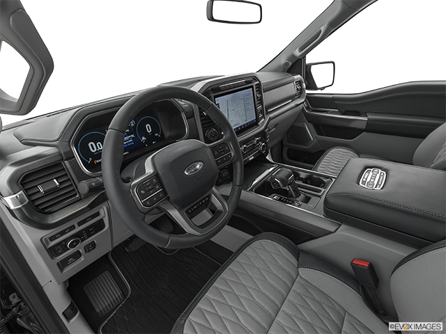 2023 Ford F-150 | Interior Hero (driver’s side)