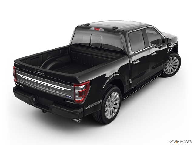 2024 Ford F-150 | Rear 3/4 angle view