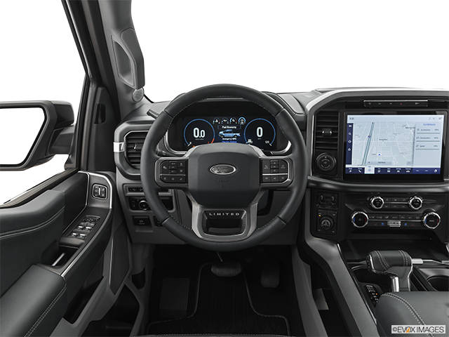 2023 Ford F-150 | Steering wheel/Center Console