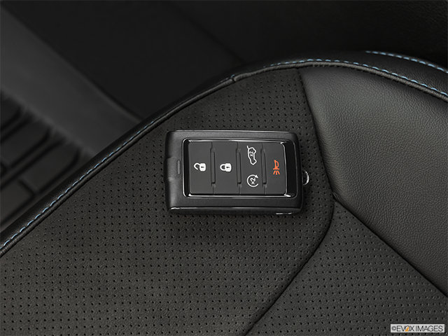 2023 Jeep Grand Cherokee | Key fob on driver’s seat