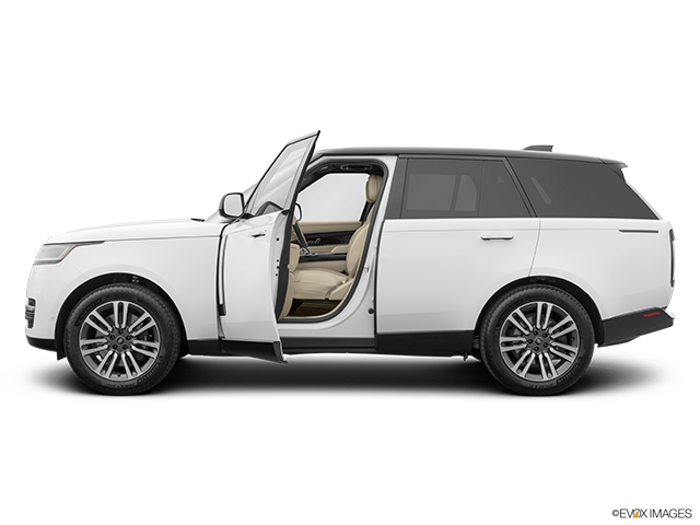2023 Land Rover Range Rover | Driver's side profile with drivers side door open