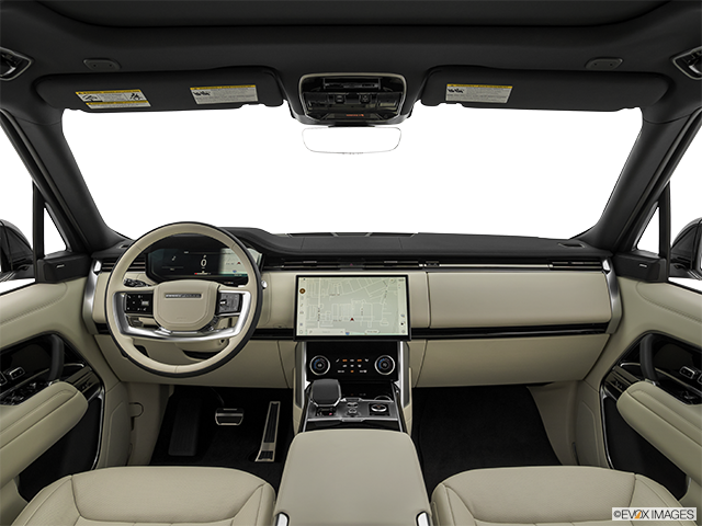 2023 Land Rover Range Rover | Centered wide dash shot