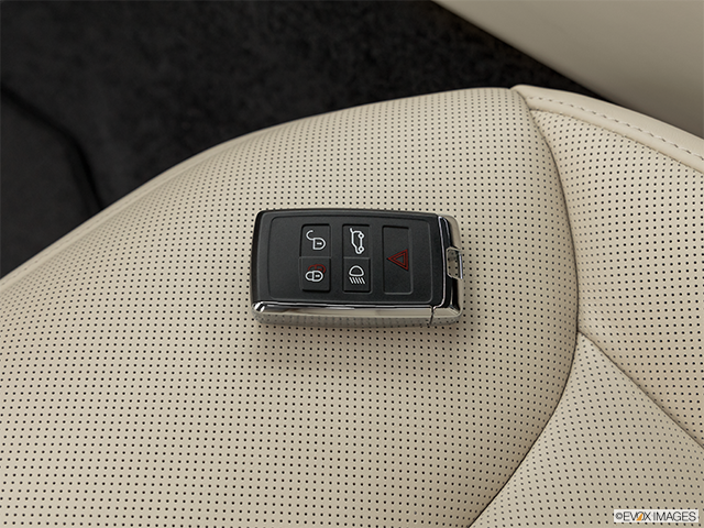 2023 Land Rover Range Rover | Key fob on driver’s seat