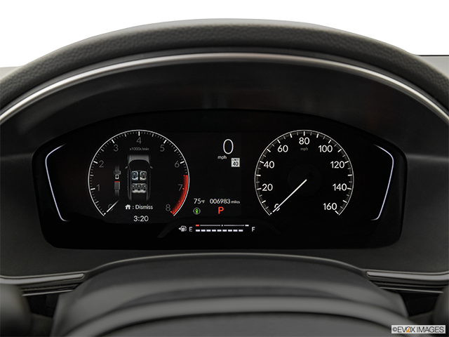 2023 Honda Civic Hatchback | Speedometer/tachometer