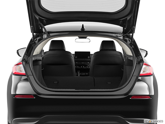 2023 Honda Civic Hatchback | Hatchback & SUV rear angle
