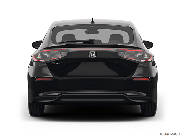 2023 Honda Civic Hatchback | Low/wide rear
