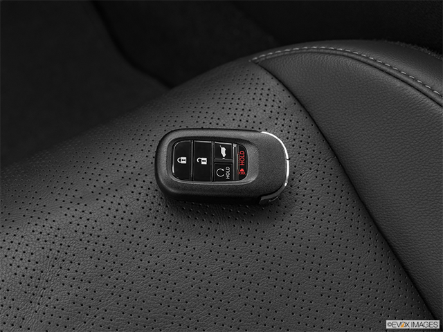 2023 Honda Civic Hatchback | Key fob on driver’s seat