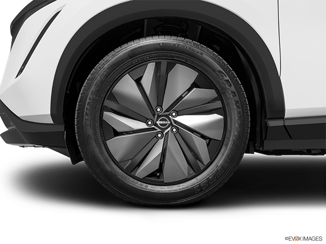 2024 Nissan Ariya | Front Drivers side wheel at profile