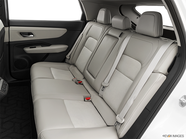 2024 Nissan Ariya | Rear seats from Drivers Side