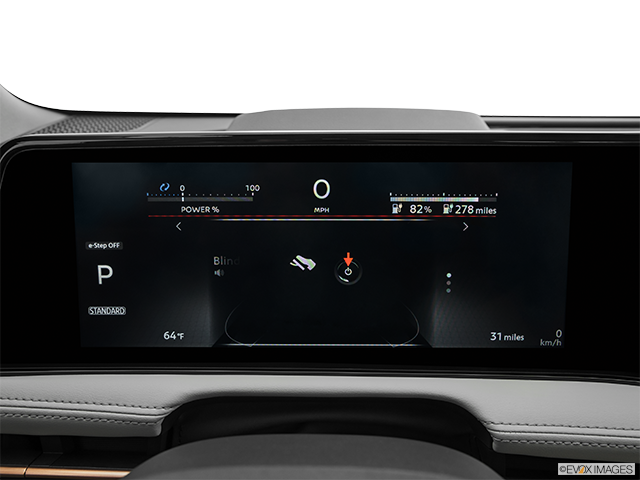 2024 Nissan Ariya | Speedometer/tachometer