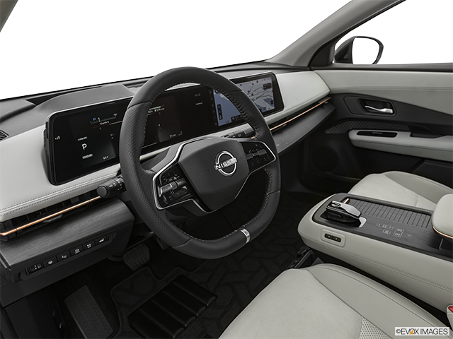 2023 Nissan Ariya | Interior Hero (driver’s side)