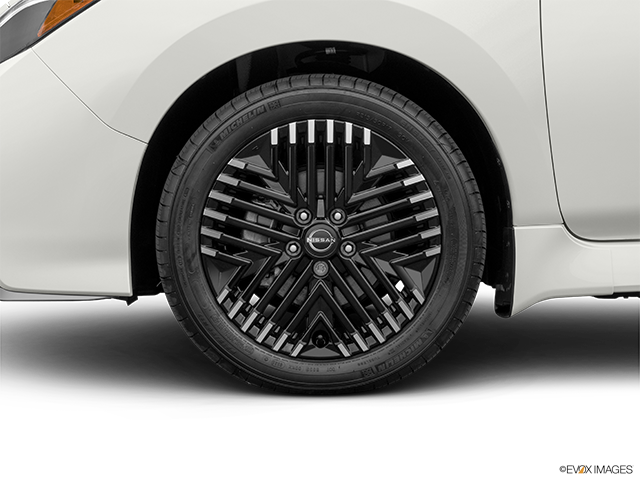 2023 Nissan LEAF | Front Drivers side wheel at profile