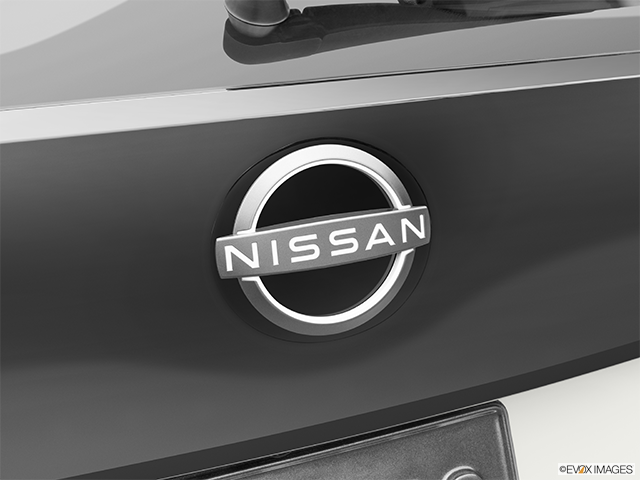 2023 Nissan LEAF | Rear manufacturer badge/emblem