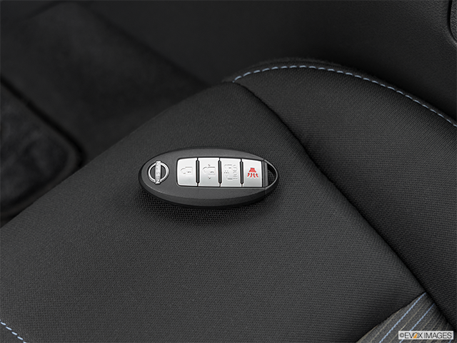 2023 Nissan LEAF | Key fob on driver’s seat