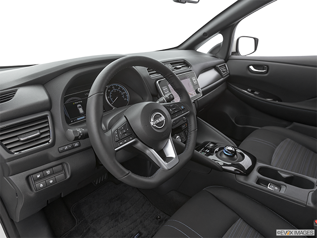2023 Nissan LEAF | Interior Hero (driver’s side)