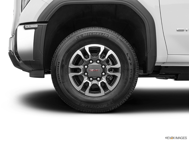 2024 GMC Sierra 2500HD | Front Drivers side wheel at profile