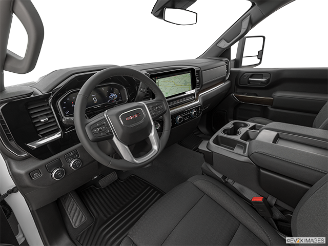 2024 GMC Sierra 2500HD | Interior Hero (driver’s side)