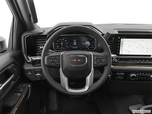 2024 GMC Sierra 2500HD | Steering wheel/Center Console