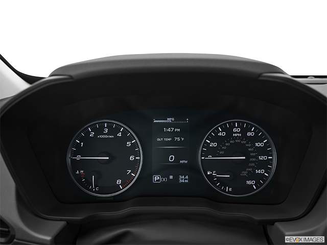 2024 Subaru Crosstrek | Speedometer/tachometer