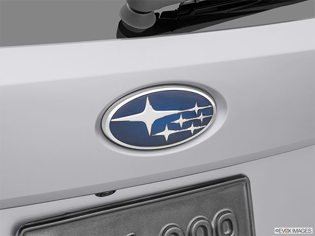 2024 Subaru Crosstrek | Rear manufacturer badge/emblem