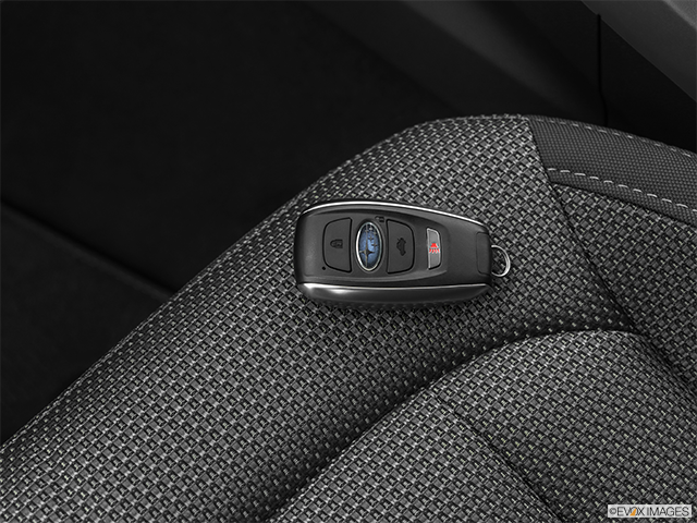 2024 Subaru Crosstrek | Key fob on driver’s seat