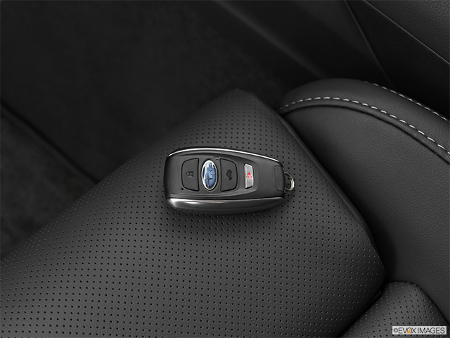2024 Subaru Outback | Key fob on driver’s seat