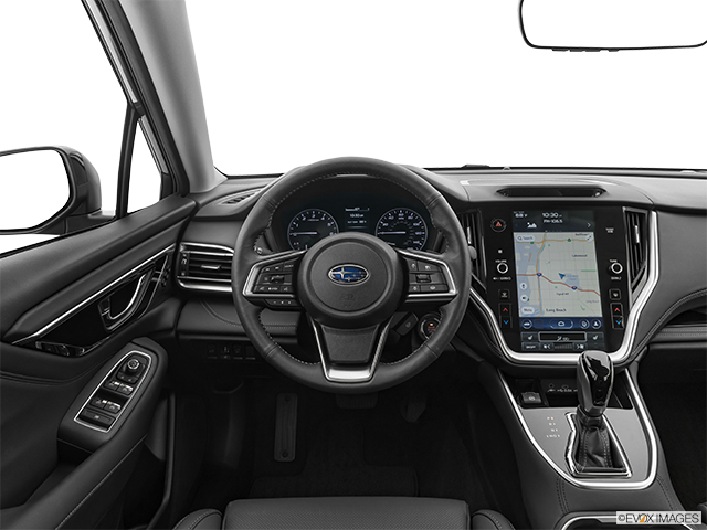 2024 Subaru Outback | Steering wheel/Center Console