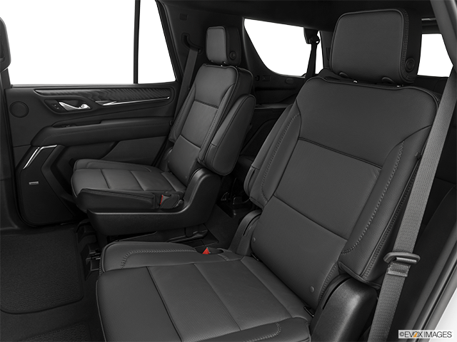 2023 GMC Yukon | Rear seats from Drivers Side
