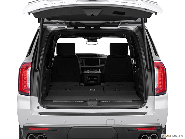 2023 GMC Yukon | Hatchback & SUV rear angle