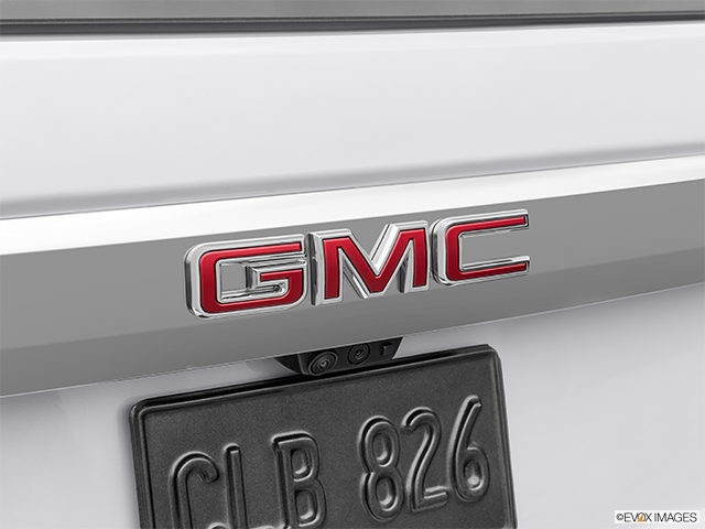 2023 GMC Yukon | Rear manufacturer badge/emblem