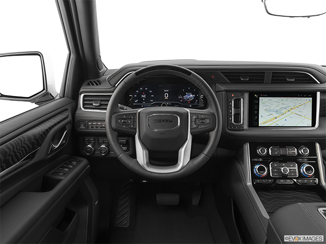 2023 GMC Yukon | Steering wheel/Center Console